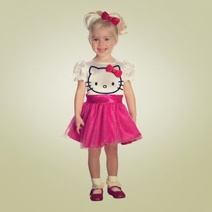 Hello Kitty Child Costume